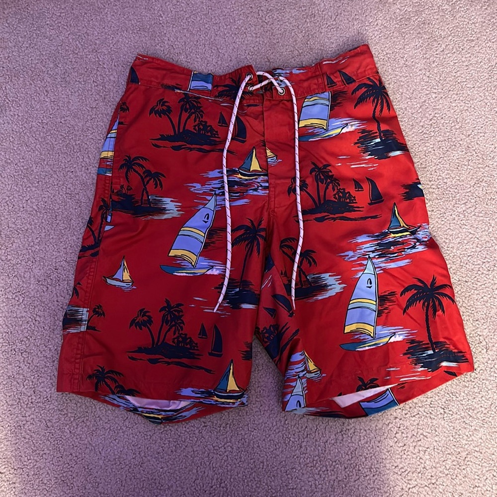 Men’s St John’s Bay swim shorts size small